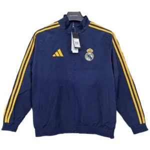 Real Madrid Rompevientos 2025 2026 Azul - Real Madrid Barata | 7camisetas