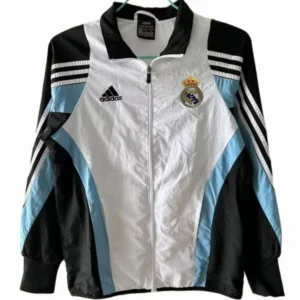 Real Madrid Rompevientos 2025 2026 Blanco - Real Madrid Barata | 7camisetas