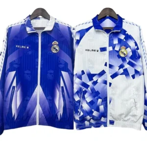 Real Madrid Rompevientos 2025 2026 Blanco - Real Madrid Barata | 7camisetas