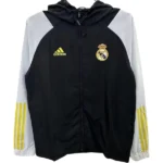 Real Madrid Rompevientos 2025 2026 Negro - Real Madrid Barata | 7camisetas
