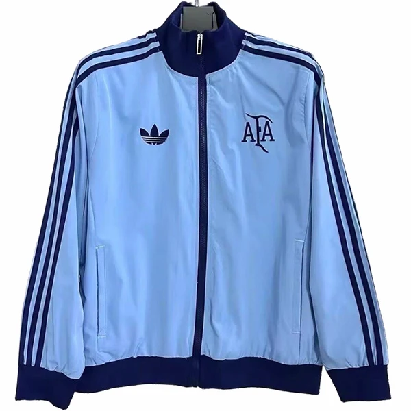 Rompevientos Retro Argentina 2026 Azul Argentina Rompevientos 2026 Retro Azul - Argentina Barata | 7camisetas