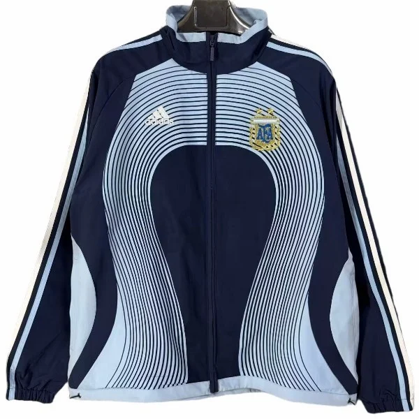 Argentina Rompevientos 2026 Retro Azul - Argentina Barata | 7camisetas