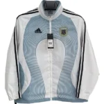Argentina Rompevientos 2026 Retro Blanco - Argentina Barata | 7camisetas