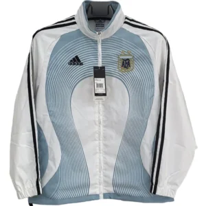 Argentina Rompevientos 2026 Retro Blanco - Argentina Barata | 7camisetas
