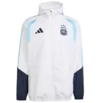 Argentina Rompevientos 2026 Retro Blanco - Argentina Barata | 7camisetas