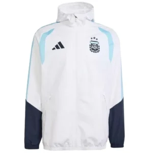 Argentina Rompevientos 2026 Retro Blanco - Argentina Barata | 7camisetas
