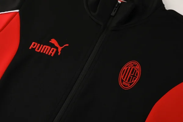 AC Milan Chándal 2025 2026 Negro - Chándal AC Milan | 7camisetas