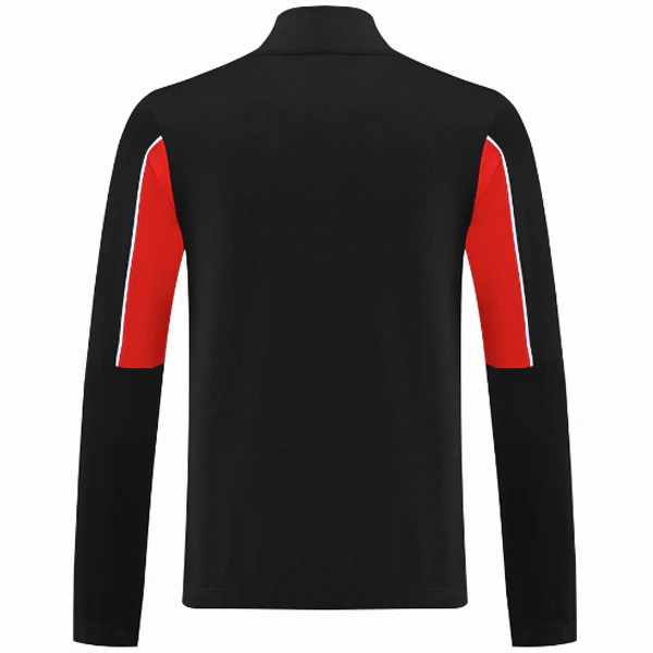AC Milan Chándal 2025 2026 Negro - Chándal AC Milan | 7camisetas