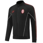 AC Milan Chándal 2025 2026 Negro - Chándal AC Milan | 7camisetas