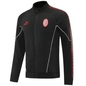 AC Milan Chándal 2025 2026 Negro - Chándal AC Milan | 7camisetas