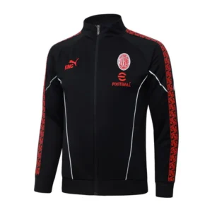 AC Milan Chándal 2025 2026 Negro - Chándal AC Milan | 7camisetas
