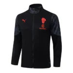 AC Milan Chándal 2025 2026 Negro - Chándal AC Milan | 7camisetas