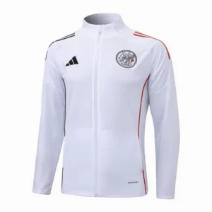Ajax Chándal 2025 2026 Blanco - Chándal Ajax | 7camisetas
