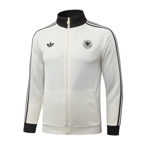 Ropa Deportiva Con Cremallera Larga Alemania 2026 Amarillo Alemania Chándal 2026 Amarillo - Chándal Alemania | 7camisetas