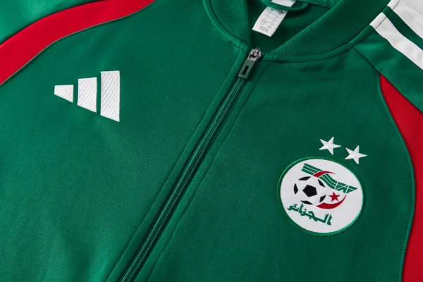 Argelia Chándal 2026 Verde - Chándal Argelia | 7camisetas