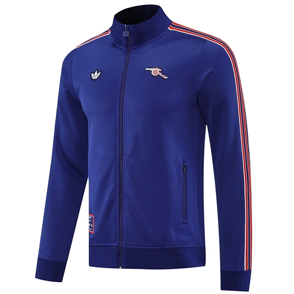 Ropa Deportiva Con Cremallera Larga Arsenal 2025 2026 Azul Marino Arsenal Chándal 2025 2026 Azul - Chándal Arsenal | 7camisetas