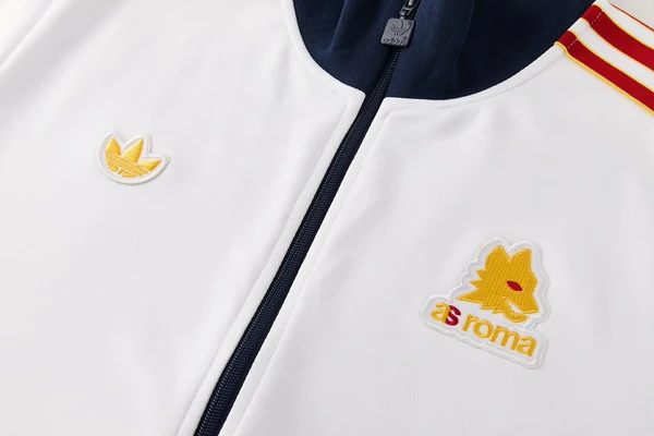 AS Roma Chándal 2026 2027 Blanco - Chándal AS Roma | 7camisetas