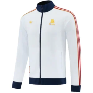 AS Roma Chándal 2026 2027 Blanco - Chándal AS Roma | 7camisetas