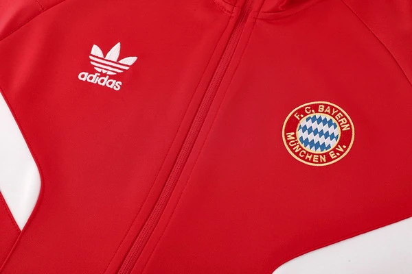 Bayern Múnich Chándal 2024 2025 Rojo - Tuta Bayern Múnich | 7camisetas