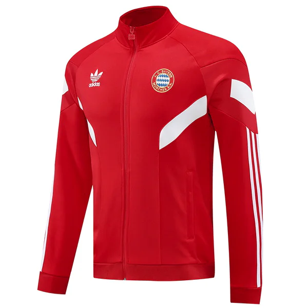 Ropa Deportiva Con Cremallera Larga Bayern Múnich 2024 2025 Rojo Blanco Bayern Múnich Chándal 2024 2025 Rojo - Tuta Bayern Múnich | 7camisetas