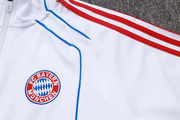 Bayern Múnich Chándal 2025 2026 Blanco - Tuta Bayern Múnich | 7camisetas