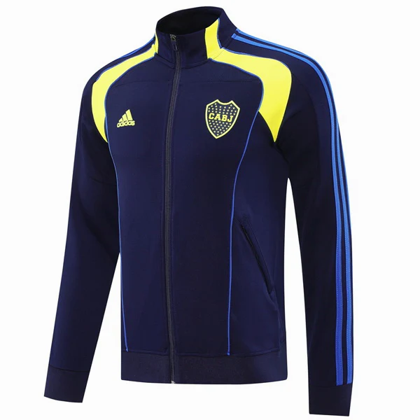 Ropa Deportiva Con Cremallera Larga Boca Juniors 2025 2026 Azul Amarillo Boca Juniors Chándal 2025 2026 Azul - Chándal Boca Juniors | 7camisetas