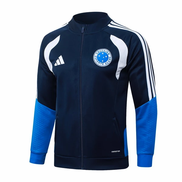 Ropa Deportiva Con Cremallera Larga Cruzeiro 2026 2027 Azul Marino Cruzeiro EC Chándal 2026 2027 Azul - Cruzeiro Ec 2026 | 7camisetas