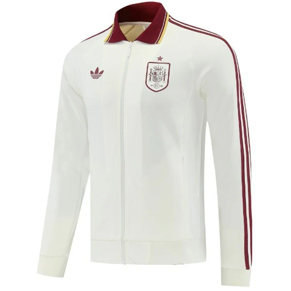 Ropa Deportiva Con Cremallera Larga España 2026 Amarillo Rojo España Chándal 2026 Amarillo - Chándal España | 7camisetas