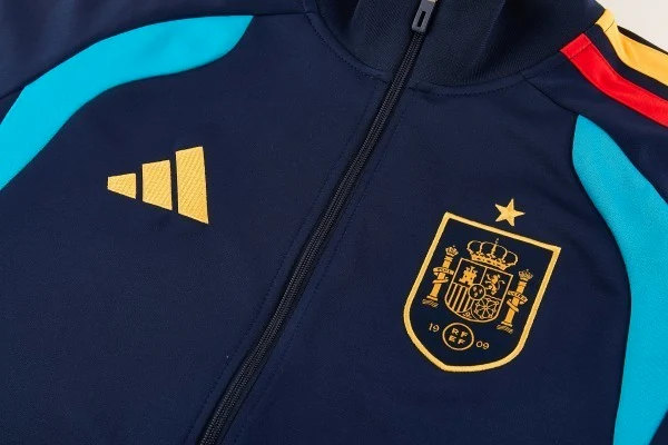 España Chándal 2026 Azul - Chándal España | 7camisetas