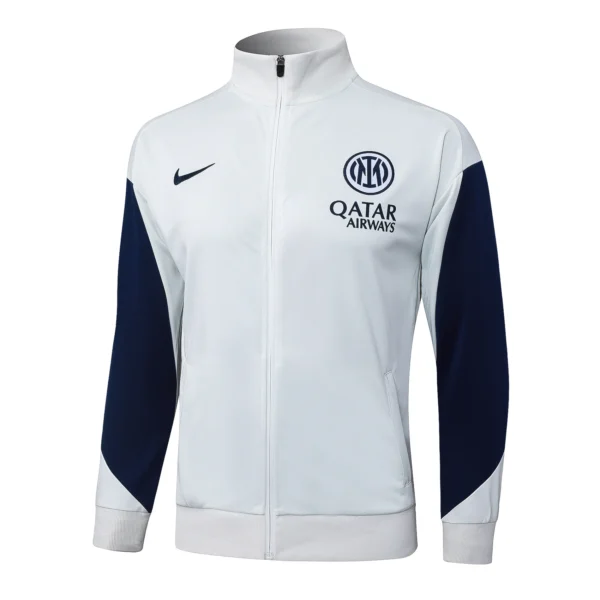 Ropa Deportiva Con Cremallera Larga Inter Milán 2025 2026 Gris Azul Inter Milán Chándal 2025 2026 Gris - Tuta Inter Milán | 7camisetas