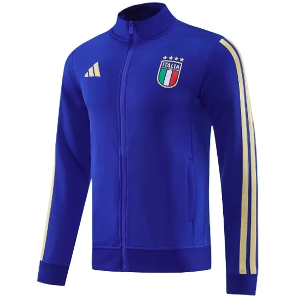 Ropa Deportiva Con Cremallera Larga Italia 2026 Azul Amarillo Italia Chándal 2026 Azul - Equipación Italia | 7camisetas