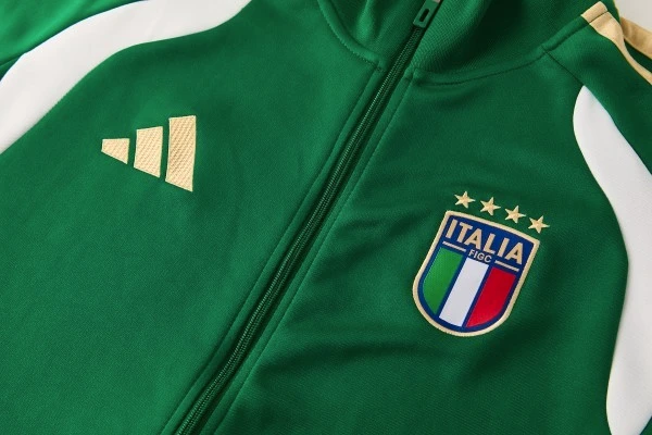 Italia Chándal 2026 Verde - Equipación Italia | 7camisetas