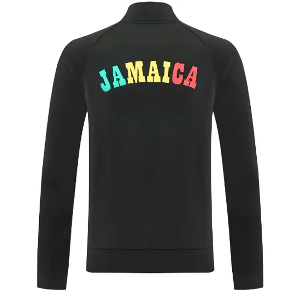 Jamaica Chándal 2026 Negro - Chándal Jamaica | 7camisetas