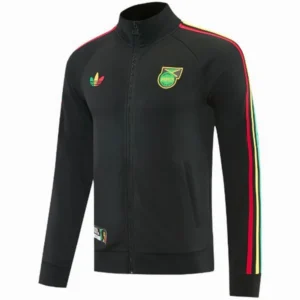Jamaica Chándal 2026 Negro - Chándal Jamaica | 7camisetas