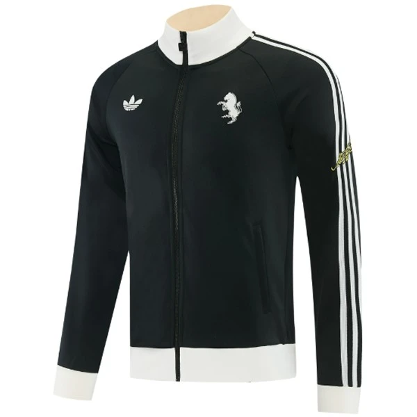Ropa Deportiva Con Cremallera Larga Juventus 2026 2027 Negro Amarillo Juventus Chándal 2026 2027 Negro - Equipación Juventus | 7camisetas