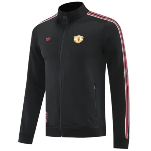 Manchester United Chándal 2025 2026 Negro - Chándal Manchester United | 7camisetas