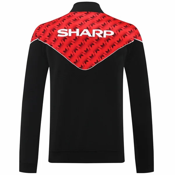Manchester United Chándal 2025 2026 Negro - Chándal Manchester United | 7camisetas