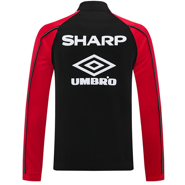 Manchester United Chándal 2025 2026 Negro - Chándal Manchester United | 7camisetas