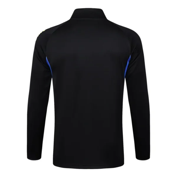 Manchester United Chándal 2025 2026 Negro - Chándal Manchester United | 7camisetas