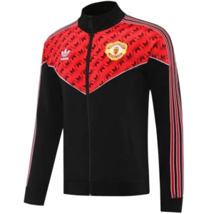 Manchester United Chándal 2025 2026 Negro - Chándal Manchester United | 7camisetas