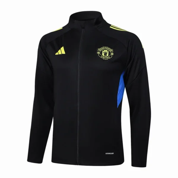Manchester United Chándal 2025 2026 Negro - Chándal Manchester United | 7camisetas