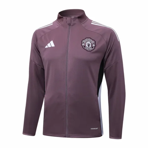 Manchester United Chándal 2025 2026 Púrpura - Chándal Manchester United | 7camisetas