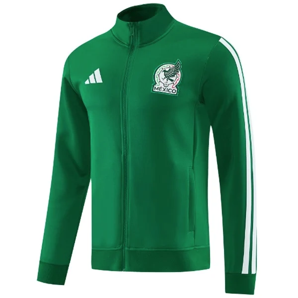 Ropa Deportiva Con Cremallera Larga México 2026 Verde México Chándal 2026 Verde - Chándal México | 7camisetas