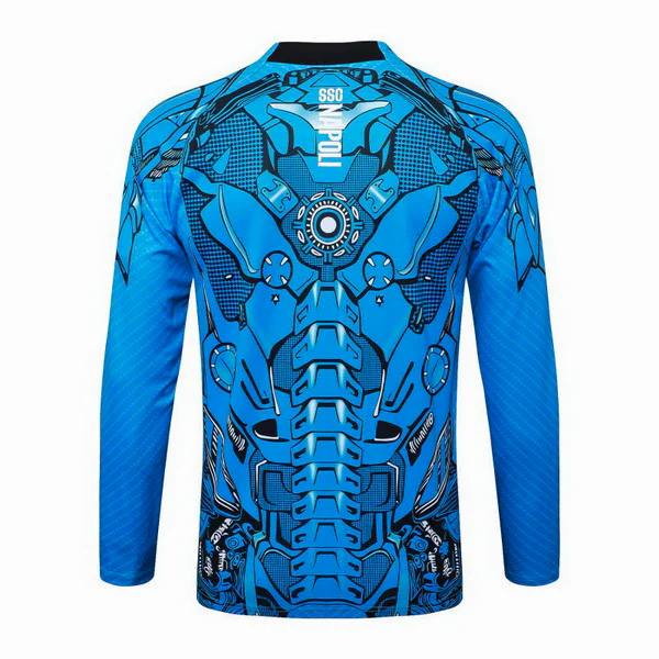 SSC Napoli Chándal 2025 2026 Azul - Ssc Napoli Equipacion | 7camisetas