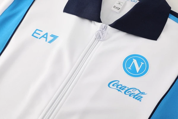 SSC Napoli Chándal 2025 2026 Blanco - Ssc Napoli Equipacion | 7camisetas
