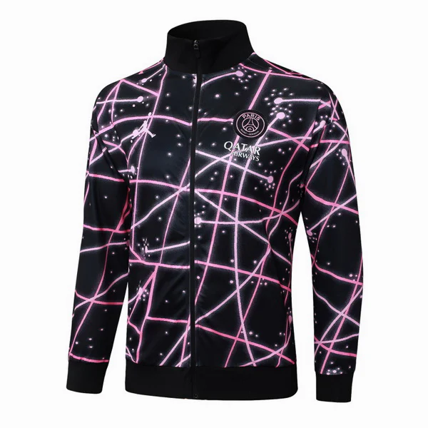 Ropa Deportiva Con Cremallera Larga Paris Saint Germain 2025 2026 Negro Rosa Paris Saint Germain Chándal 2025 2026 Negro - Chándal Paris Saint Germain | 7camisetas