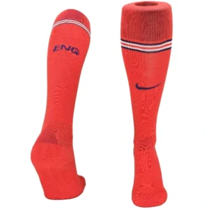 Inglaterra Calcetines 2026 Segunda Rojo - Inglaterra Barata | 7camisetas