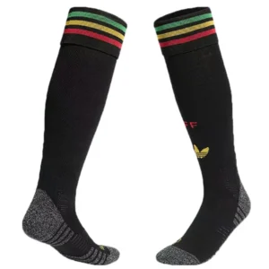 Jamaica Calcetines 2026 Segunda Negro - Jamaica Barata | 7camisetas