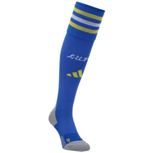 Leeds United Calcetines 2025 2026 Segunda Azul - Leeds United Barata | 7camisetas