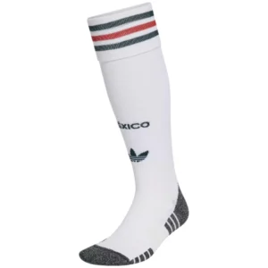 México Calcetines 2026 Segunda Blanco - México Barata | 7camisetas